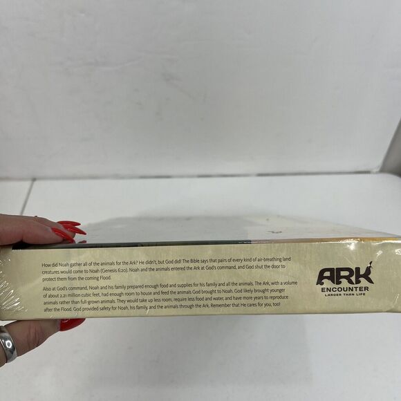 Ark Encounter Animals Boarding 1000 Piece Jigsaw Puzzle Noah’s Ark Bible God NEW - Picture 7 of 8